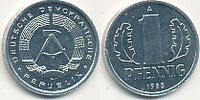 Deutschland,DDR, 1 Pfennig -