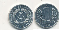 Deutschland,DDR, 1 Pfennig -