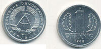 Deutschland, DDR, 1 Pfennig -