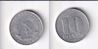 Deutschland,DDR, 10 Pfennig -