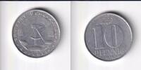Deutschland, DDR, 10 Pfennig -