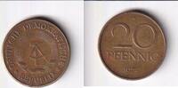 Deutschland, DDR, 20 Pfennig -