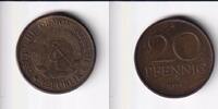 Deutschland, DDR, 20 Pfennig -
