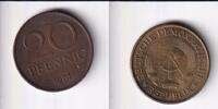 Deutschland, DDR, 20 Pfennig -