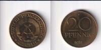 Deutschland DDR 20 Pfennig -