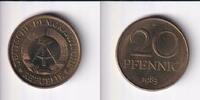 Deutschland DDR 20 Pfennig -