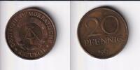 Deutschland DDR, 20 Pfennig -