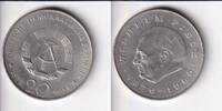 Deutschland, DDR, 20 Mark Wilhelm Pieck, -