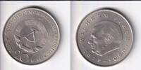 Deutschland, DDR, 20 Mark Wilhelm Pieck, -