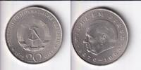 Deutschland, DDR, 20 Mark Wilhelm Pieck, -