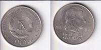 Deutschland, DDR, 20 Mark Friedrich Schiller, -