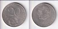 Deutschland DDR, 20 Mark Otto Grotewohl, -
