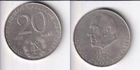 Deutschland DDR, 20 Mark Otto Grotewohl, -