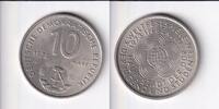 Deutschland DDR, 10 Mark Weltfestspiele -