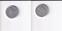 Deutsches Reich, Kaiserreich, 1 Pfennig Ersatzmünze, 1.Wk, Aluminium, -