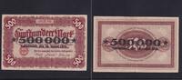 Weimarer Republik, Niedersachsen, 500000 Mark auf 500 Mark Fallingbostel, Kreis, -
