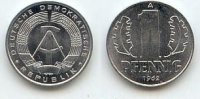 Deutschland 1 Pfennig DDR -