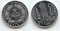 Deutschland 1 Pfennig DDR -
