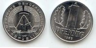 Deutschland 1 Pfennig DDR -