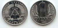 Deutschland 1 Pfennig DDR -
