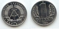 Deutschland 1 Pfennig DDR -