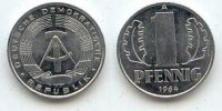 Deutschland 1 Pfennig DDR -