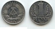 Deutschland 1 Pfennig DDR -