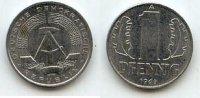 Deutschland 1 Pfennig DDR -