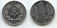 Deutschland 1 Pfennig DDR -