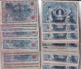 Kaiserreich, Reichsbanknote, 100x100 Mark Ro.33b, DEU-31b, Siegel rot, KN 29mm, -