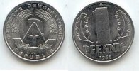 Deutschland 1 Pfennig DDR -