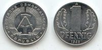 Deutschland 1 Pfennig DDR -