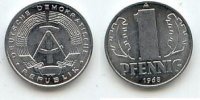 Deutschland 1 Pfennig DDR -