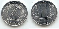Deutschland 1 Pfennig DDR -