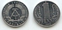Deutschland 1 Pfennig DDR -