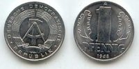 Deutschland 1 Pfennig DDR -