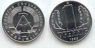 Deutschland 1 Pfennig DDR -