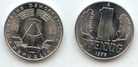 Deutschland 1 Pfennig DDR -