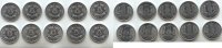 Deutschland 1 Pfennig DDR Lot 10 Stück -