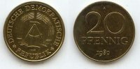 Deutschland 20 Pfennig DDR -