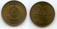 Deutschland 20 Pfennig DDR -