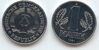 Deutschland 1 Mark DDR -