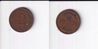 Deutsches Reich, Drittes Reich, 2 Reichspfennig -