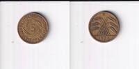 Deutsches Reich, Drittes Reich, 5 Reichspfennig -