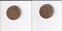 Deutsches Reich, Drittes Reich, 5 Reichspfennig 1935 E ss., Messing, 2,99 EUR  plus 7,00 EUR verzending