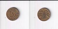 Deutsches Reich, Drittes Reich, 5 Reichspfennig -