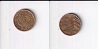 Deutsches Reich, Drittes Reich, 5 Reichspfennig -