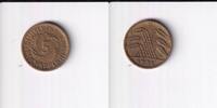 Deutsches Reich, Drittes Reich, 5 Reichspfennig -