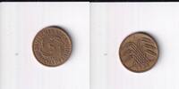Deutsches Reich, Drittes Reich, 5 Reichspfennig 1936 F ss., Messing, 2,99 EUR  plus 7,00 EUR verzending