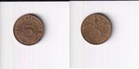 Deutsches Reich, Drittes Reich, 5 Reichspfennig -